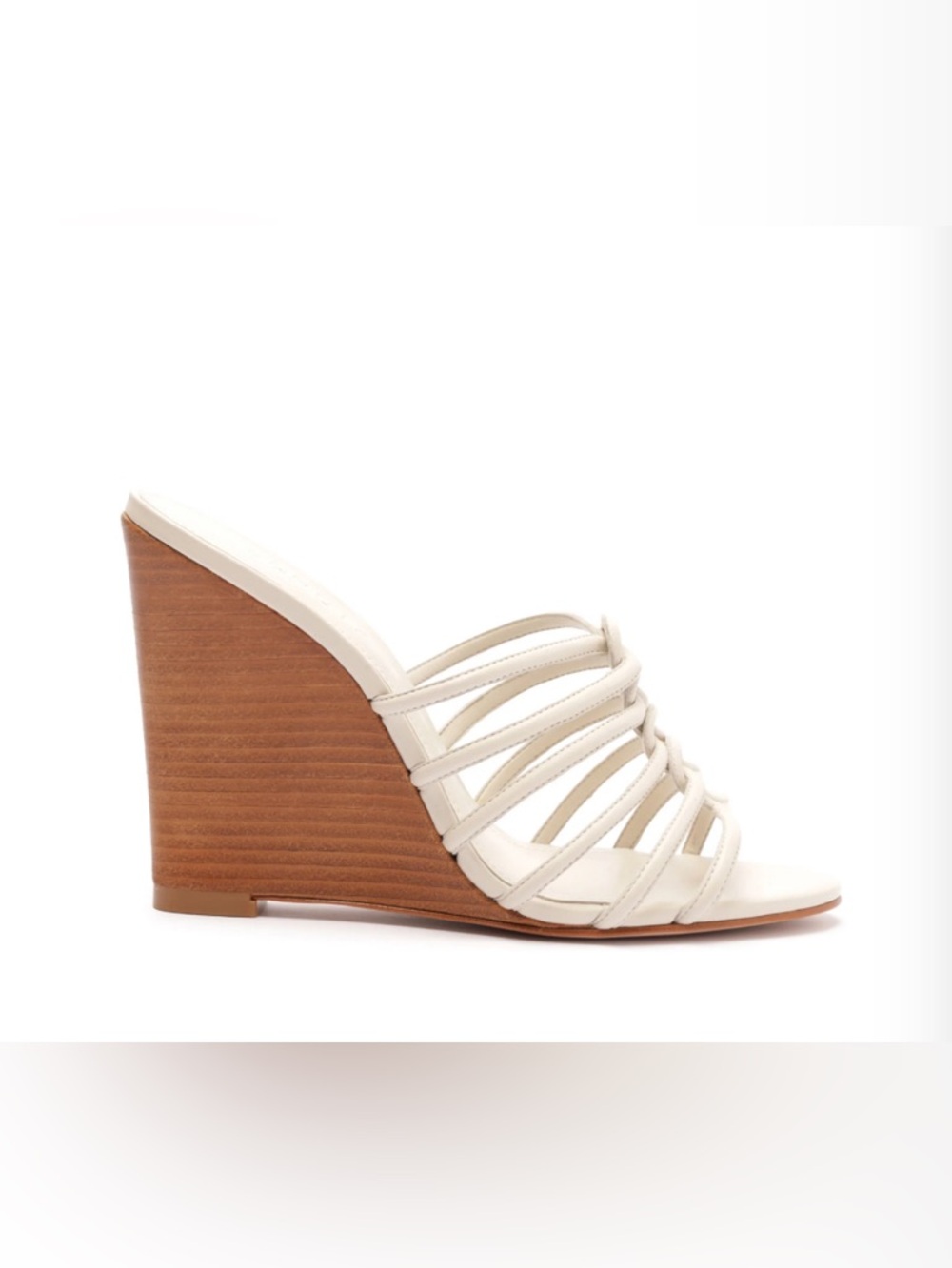 Schutz Octavia wedge 8.5